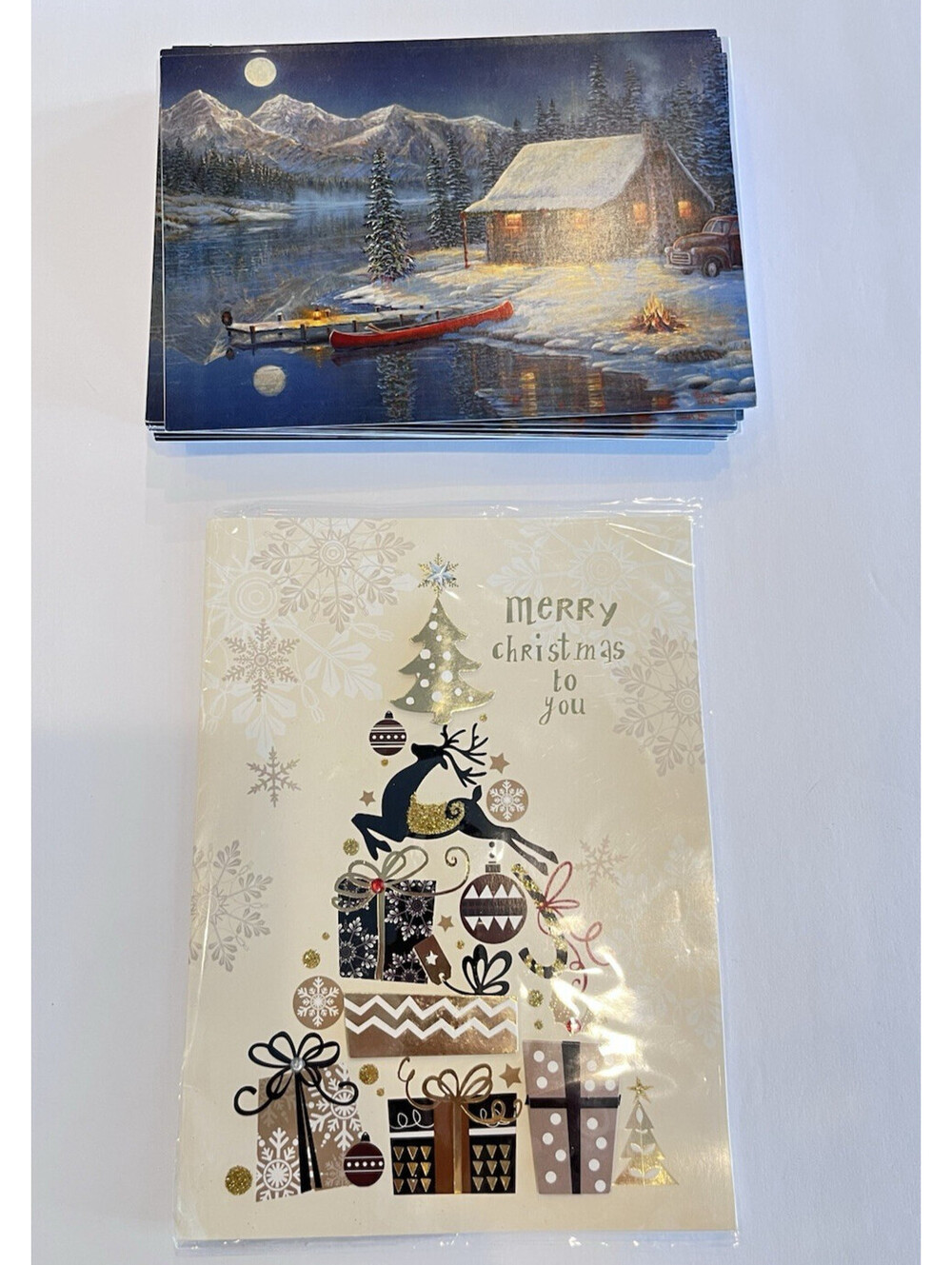 Greeting Cards-Christmas Bundle 20 + Cards & Envelopes New GC113